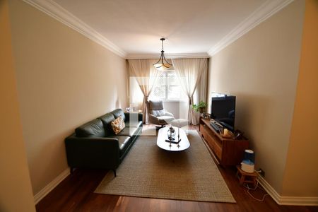 Sala de apartamento à venda com 3 quartos, 118m² em Cambui , Campinas