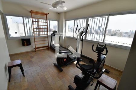 Apartamento à venda com 118m², 3 quartos e 1 vagaÁrea comum - Academia