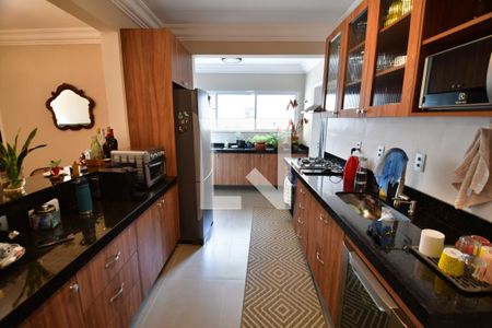 Apartamento à venda com 118m², 3 quartos e 1 vagaCozinha