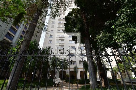 Apartamento à venda com 118m², 3 quartos e 1 vagaFachada do Prédio