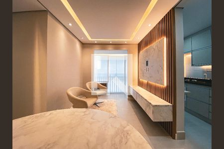 Sala de apartamento para alugar com 2 quartos, 44m² em Butantã, São Paulo