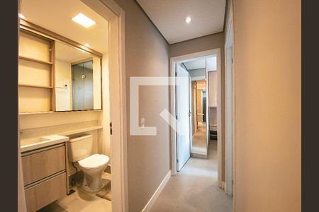 Apartamento para alugar com 44m², 2 quartos e 1 vagaCorredor