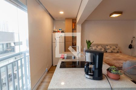 Studio para alugar com 32m², 1 quarto e 1 vagaStudio