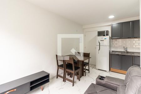 Sala de apartamento à venda com 1 quarto, 26m² em Vila Buarque, São Paulo