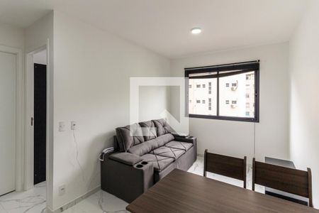 Sala de apartamento à venda com 1 quarto, 26m² em Vila Buarque, São Paulo