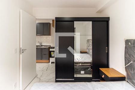 Quarto de apartamento à venda com 1 quarto, 26m² em Vila Buarque, São Paulo