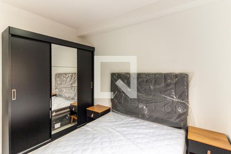 Quarto de apartamento à venda com 1 quarto, 26m² em Vila Buarque, São Paulo