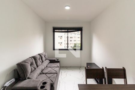 Sala de apartamento à venda com 1 quarto, 26m² em Vila Buarque, São Paulo