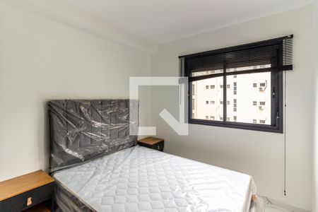 Quarto de apartamento à venda com 1 quarto, 26m² em Vila Buarque, São Paulo