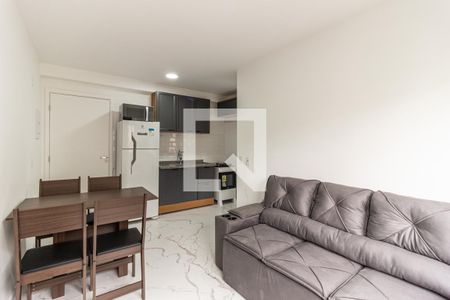 Sala de apartamento à venda com 1 quarto, 26m² em Vila Buarque, São Paulo