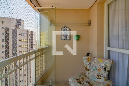 Apartamento à venda com 75m², 3 quartos e 2 vagasVaranda da Sala