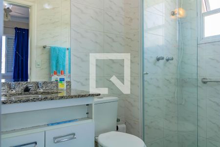 Apartamento à venda com 75m², 3 quartos e 2 vagasBanheiro do Quarto 3