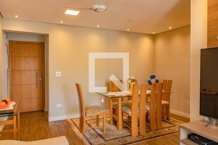 Apartamento à venda com 75m², 3 quartos e 2 vagasSala