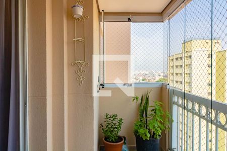 Apartamento à venda com 75m², 3 quartos e 2 vagasVaranda da Sala