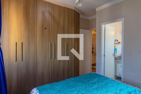 Apartamento à venda com 75m², 3 quartos e 2 vagasQuarto 3