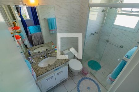 Apartamento à venda com 75m², 3 quartos e 2 vagasBanheiro do Quarto 3