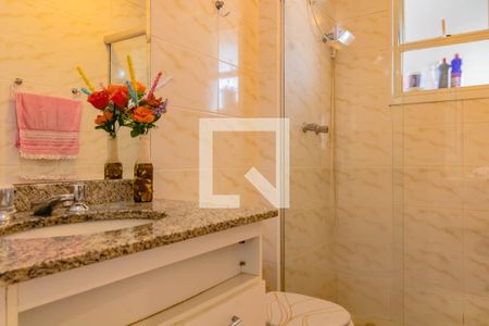 Apartamento à venda com 75m², 3 quartos e 2 vagasBanheiro