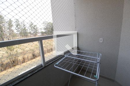 Apartamento para alugar com 60m², 2 quartos e 1 vagaSacada