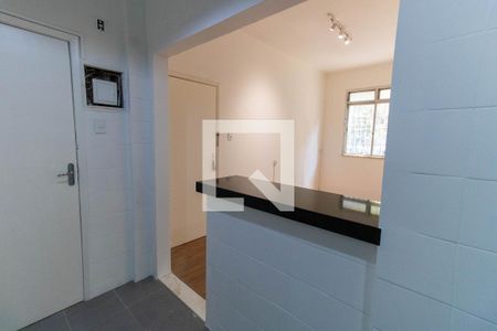 Apartamento para alugar com 55m², 1 quarto e sem vagaCozinha