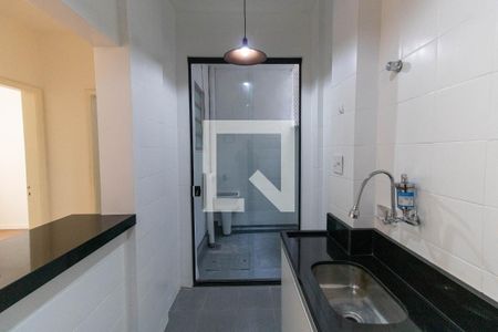 Apartamento para alugar com 55m², 1 quarto e sem vagaCozinha