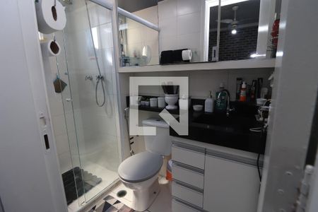 Apartamento à venda com 82m², 2 quartos e 1 vagaBanheiro da Suíte