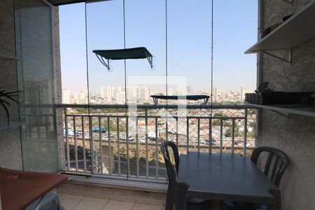 Sacada de apartamento à venda com 2 quartos, 82m² em Guaiauna, São Paulo