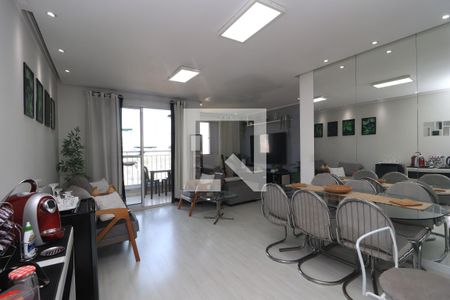 Sala de Jantar de apartamento à venda com 2 quartos, 82m² em Guaiauna, São Paulo