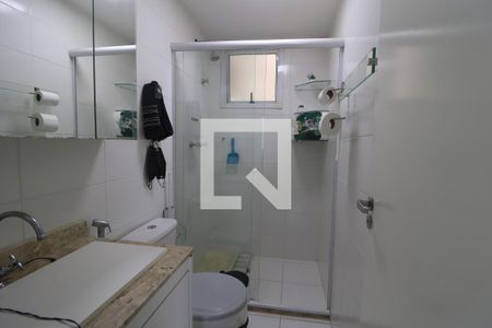 Apartamento à venda com 82m², 2 quartos e 1 vagaBanheiro Social