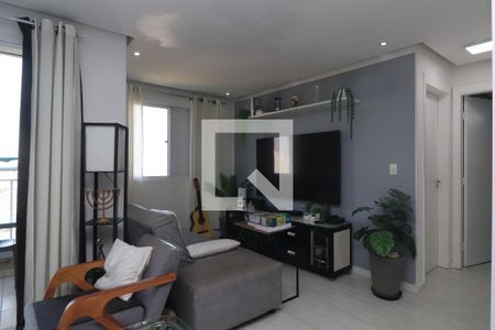 Sala de TV de apartamento à venda com 2 quartos, 82m² em Guaiauna, São Paulo