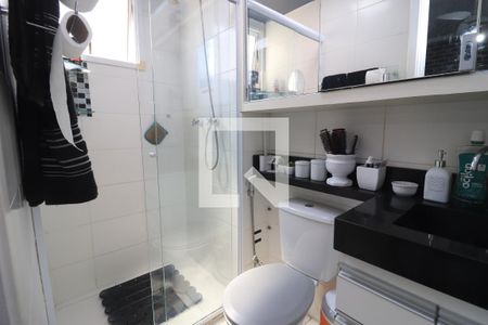 Apartamento à venda com 82m², 2 quartos e 1 vagaBanheiro da Suíte