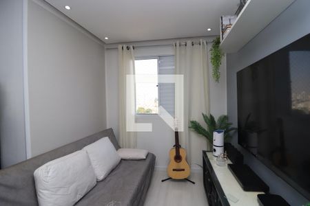 Sala de TV de apartamento à venda com 2 quartos, 82m² em Guaiauna, São Paulo
