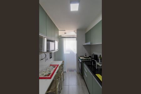 Apartamento à venda com 62m², 2 quartos e 1 vagaCozinha e Área de Serviço