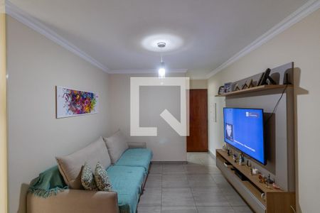 Sala de apartamento à venda com 2 quartos, 62m² em Vila Santana, São Paulo