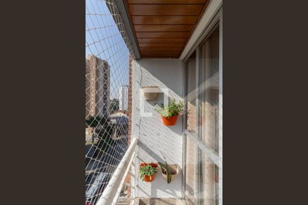 Sacada Sala de apartamento à venda com 2 quartos, 62m² em Vila Santana, São Paulo