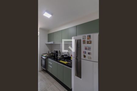 Apartamento à venda com 62m², 2 quartos e 1 vagaCozinha e Área de Serviço