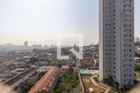 Vista Sacada Sala de apartamento à venda com 2 quartos, 62m² em Vila Santana, São Paulo