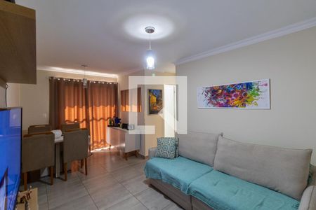 Sala de apartamento à venda com 2 quartos, 62m² em Vila Santana, São Paulo