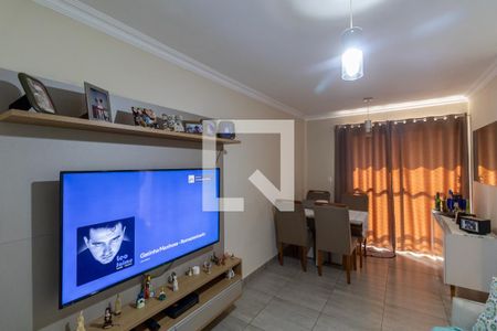 Sala de apartamento à venda com 2 quartos, 62m² em Vila Santana, São Paulo