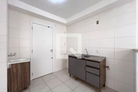 Apartamento para alugar com 33m², 2 quartos e sem vagaCozinha e área de serviço
