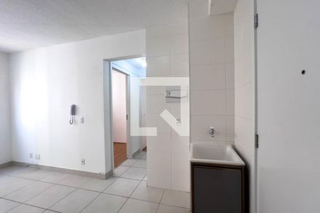 Apartamento para alugar com 33m², 2 quartos e sem vagaCozinha e área de serviço