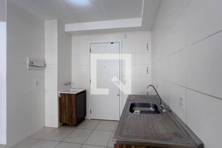 Apartamento para alugar com 33m², 2 quartos e sem vagaCozinha e área de serviço