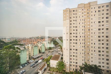 Vista da sala de apartamento à venda com 2 quartos, 46m² em Jardim América da Penha, São Paulo