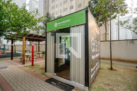 Apartamento à venda com 46m², 2 quartos e 1 vagaMercado