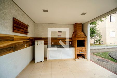 Apartamento à venda com 46m², 2 quartos e 1 vagaChurrasqueira 01