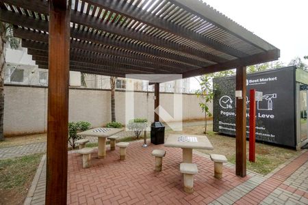 Apartamento à venda com 46m², 2 quartos e 1 vagaÁrea de convivência