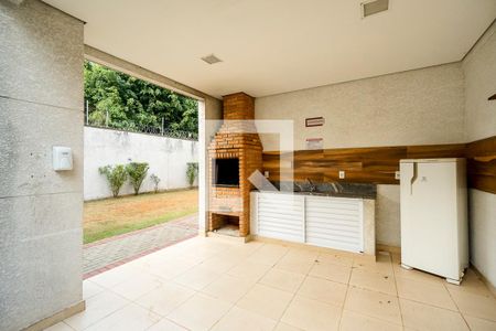 Apartamento à venda com 46m², 2 quartos e 1 vagaChurrasqueira 02
