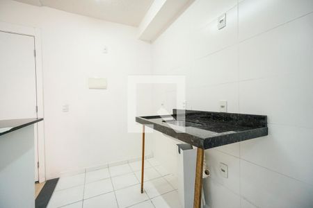 Apartamento à venda com 46m², 2 quartos e 1 vagaCozinha