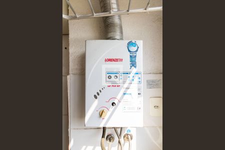 Apartamento para alugar com 44m², 2 quartos e 1 vagaCozinha e Área de Serviço