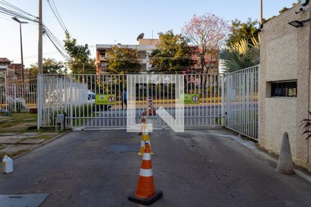 Apartamento para alugar com 44m², 2 quartos e 1 vagaFachada e portaria