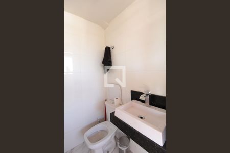 Casa de condomínio à venda com 1m², 3 quartos e 1 vagaLavabo da Area Gourmet